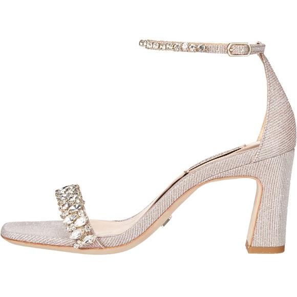 Badgley Mischka Harriet in Rose Gold size 7.5 - Picture 3 of 8